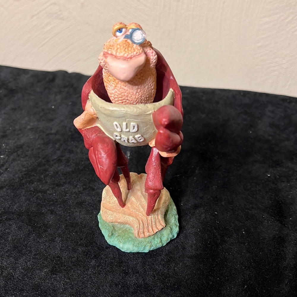 Old Crab bobble head